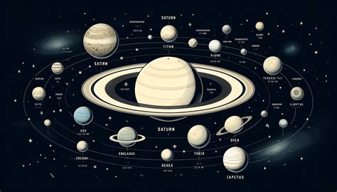 Cu Ntas Lunas Tiene Saturno Astronomia