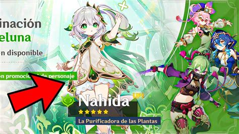 HOYOVERSE ANUNCIA LOS BANNERS De NAHIDA Y NILOU De La Primera FASE De