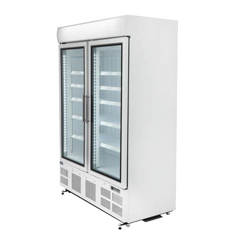 Polar G Series Door Upright Display Freezer Ltr White Gh A