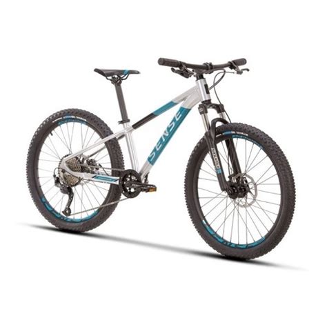 Bicicleta Sense Grom Modelo Cinza E Aqua Aro