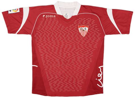 Retro Sevilla trøje Klassisk