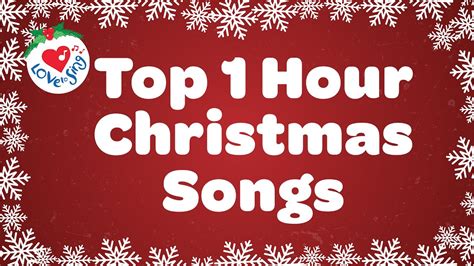 1 Hour Top Christmas Songs And Carols With Lyrics 2022 YouTube