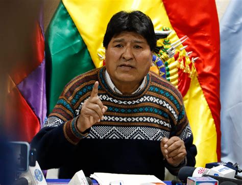 Citaron A Evo Morales A Declarar Tras Acusaciones De Trata Y Estupro