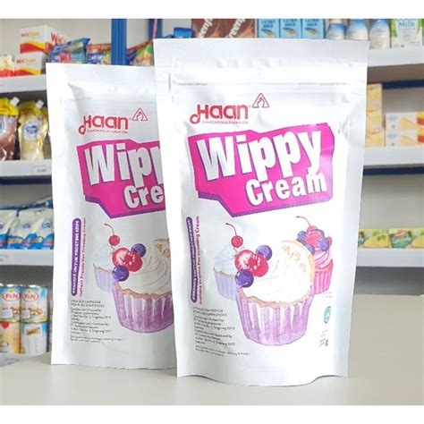 Jual Haan Whip Cream Pouch Whipping Cream Haan Pouch Gr Expired