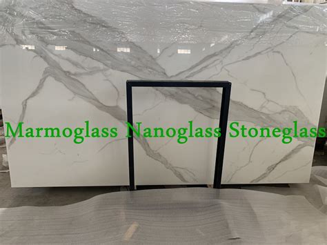 What Is Calacatta Nano Glass Welcome To China Marmoglass Nanoglass