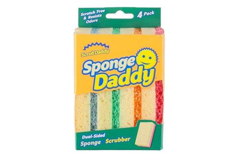 Scrub Daddy Sponge Daddy 4pk Sparetorget