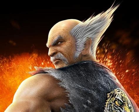 King Of Iron Fist Tournament Tekken Mishima Heihachi