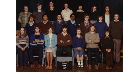 School Photo - 1970's / Fraser High School - Hamilton | MAD on New Zealand