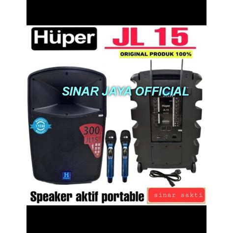 Jual Speaker Portabel Huper Murah Meriah Jl Original Produk Shopee