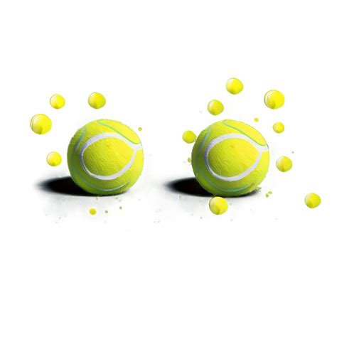 Download Cartoon Tennis Balls Png 63