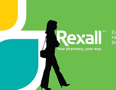 Rexall Projects | Photos, videos, logos, illustrations and branding on Behance