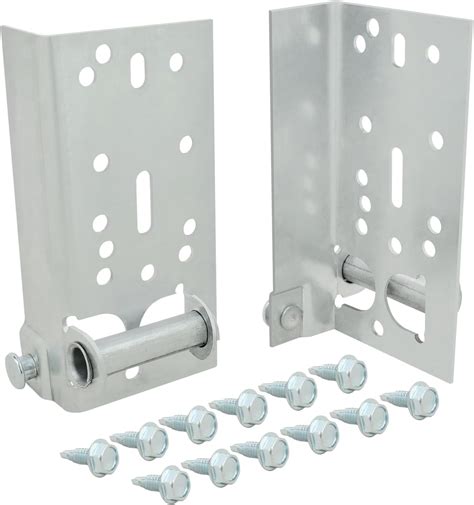 Hardwarex Supply Garage Door Bottom Lifting Brackets For Inch