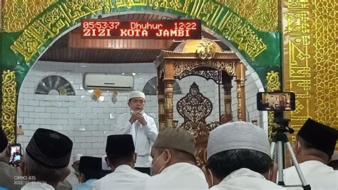 Al Haris Pendidikan Karakter Penting Bagi Generasi Muda Radarjambi