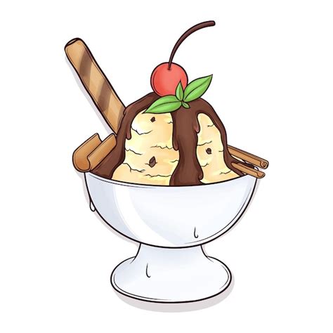 Sundaes Cliparts Animated Delicious And Fun Ice Cream Sundae Graphics