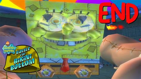 Spongebob Squarepants Battle For Bikini Bottom The End Episode 23