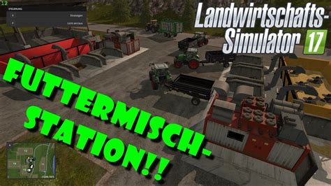 Ls Futtermischer Mischstation F R Kraftfutter Mod Youtube