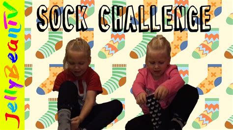 The Sock Challenge World Record Attempt Kids Break Records Youtube