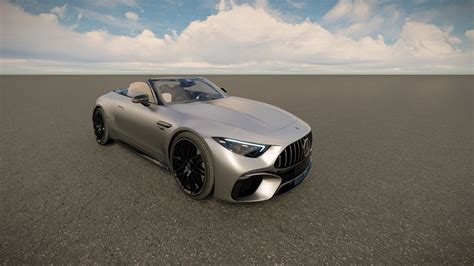 Mercedes Amg Sl D Model By Alphagroup