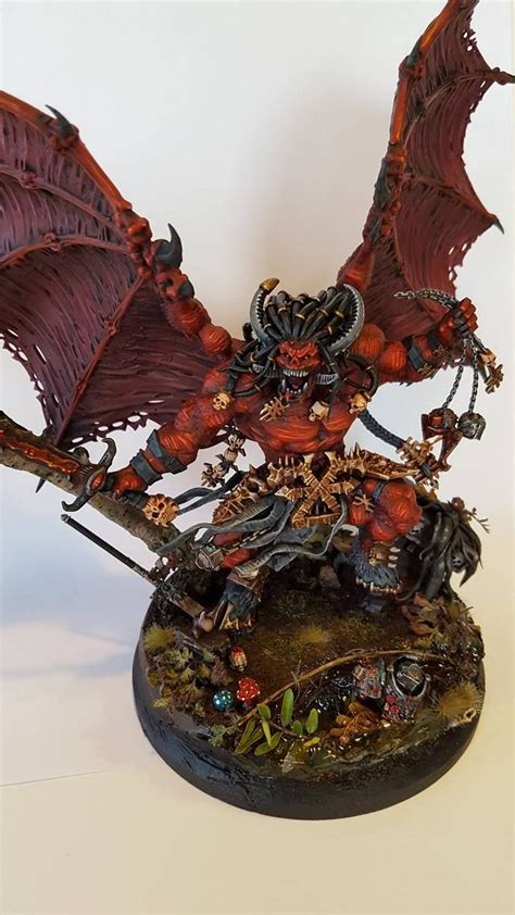 Angron Armaggedon Warhammer Models Warhammer Art Warhammer