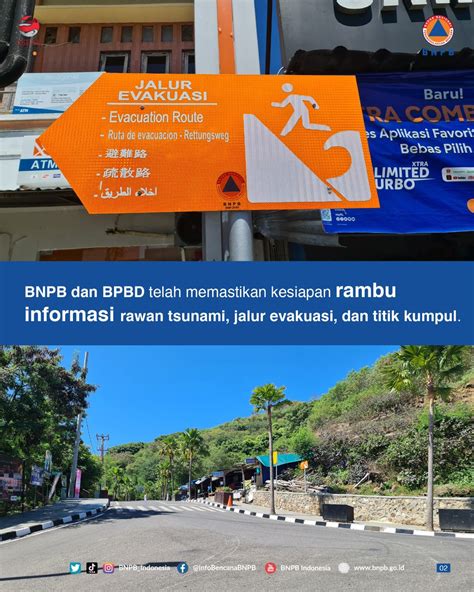 Bnpb Indonesia On Twitter Keamanan Juga Dipastikan Dari Ancaman