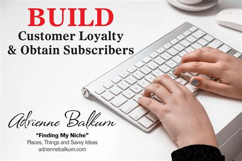 Ways To Build Your Email Subscriber List For Your Business Adrienne