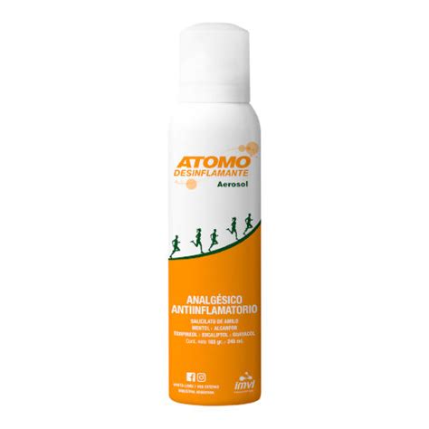 Atomo Desinflamante Aer X Gr Ofertas Y Descuentos De Atomo