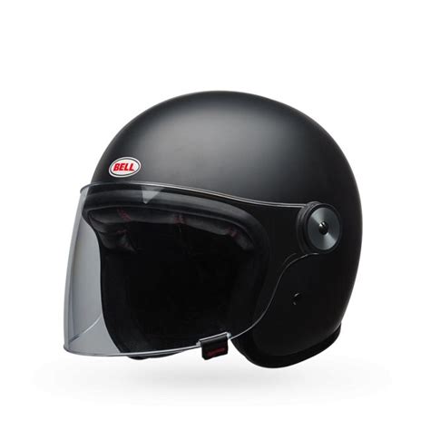 Matte Black Motorcycle Helmet