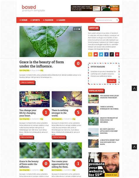 Best Seo Blog Templates Free Premium Themes Free Premium