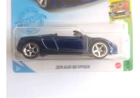 Hotwheels Super Treasure Hunt 2019 Audi R8 Spyder Superized Envío Gratis