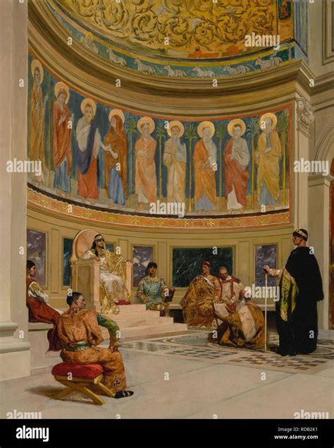 Saint John Chrysostom Exiled By The Empress Eudoxia Museum PRIVATE