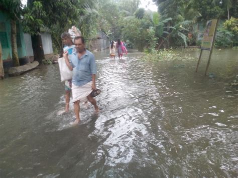 Flood In Bangladesh In Picture Barcik