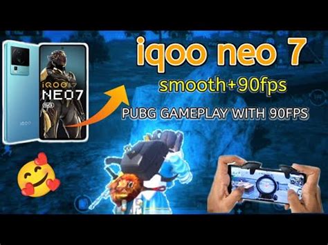 IQOO NEO 7 5G PUBG MOBILE 90 FPS TEST IQOO NEO 7 PUBG TEST YouTube