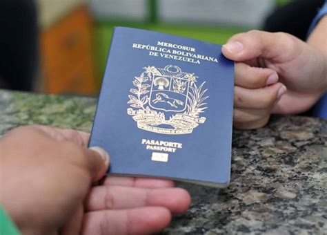 Noticias De Nueva Esparta Este Podría Ser El Costo Del Pasaporte Tras La Desaparición Del