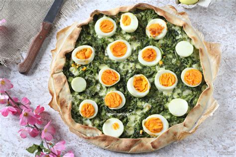 Torta Salata Con Verdura E Uova Sode Le Ricette Di Libellula