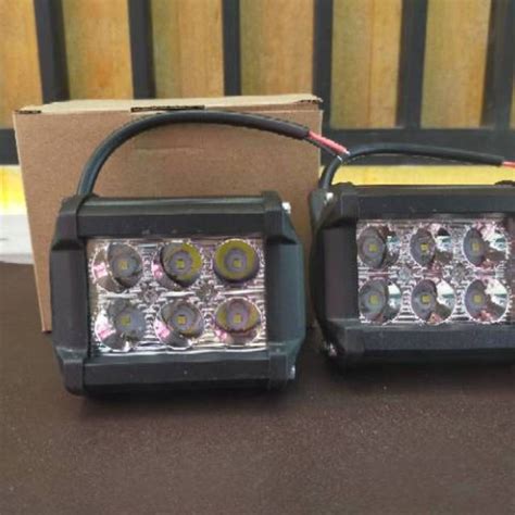 Jual 2pcs Lampu Led Tembak Sorot CWL 6 Mata Epistar Shopee Indonesia