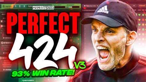 The Perfect V Win Rate Best Fm Tactics Football