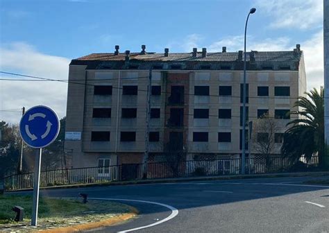 Cambre Proceder De Forma Inminente Al Derribo Del Edificio Inacabado