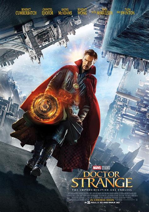 New Doctor Strange Poster: The Impossibilities Are Endless