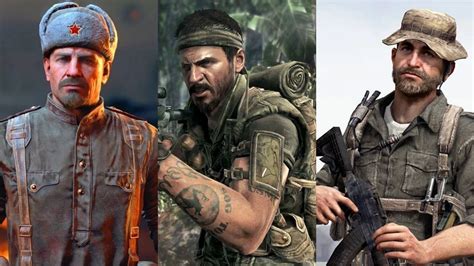 Top 5 iconic characters in Call of Duty: Modern Warfare saga