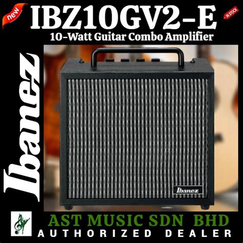 Ibanez Ibz10gv2 E 10 Watt Guitar Combo Amplifier Ibz10gv2e Ibz10gv2e