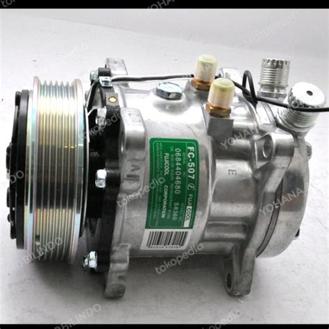 Jual Kompresor Compressor Ac Mobil Sanden Pully Pk Kota