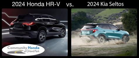 Why The Honda Hr V Is A Better Choice Than A Kia Seltos In