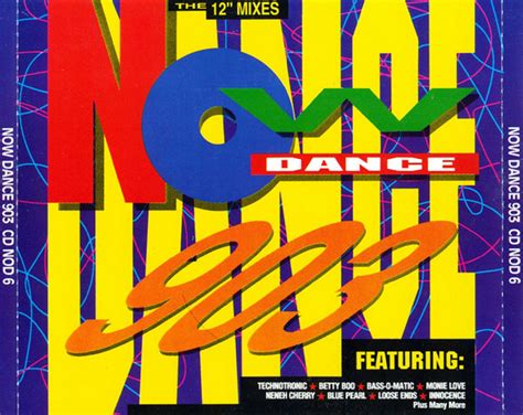 Now Dance The Mixes Cd Compilation