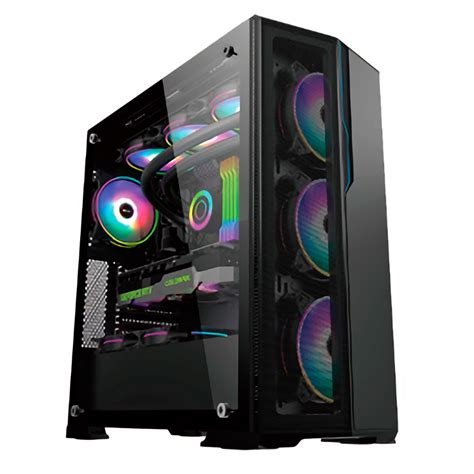 Imagen CASES SIN FUENTE P GAMERS TEROS CASE TEROS TE1175N