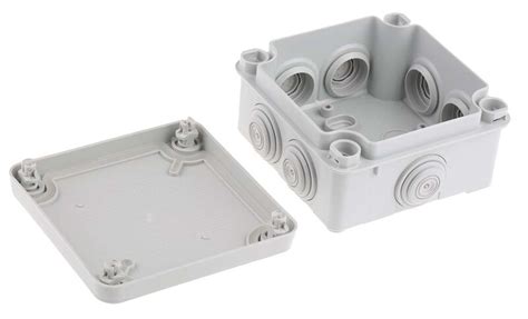 0 920 22 Legrand Plexo Series Grey Junction Box IP55 105 X 105 X