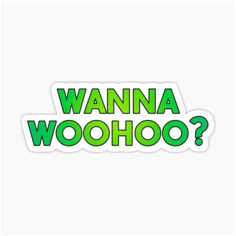 Woohoo Sticker For Sale By Nataliegb3 Redbubble