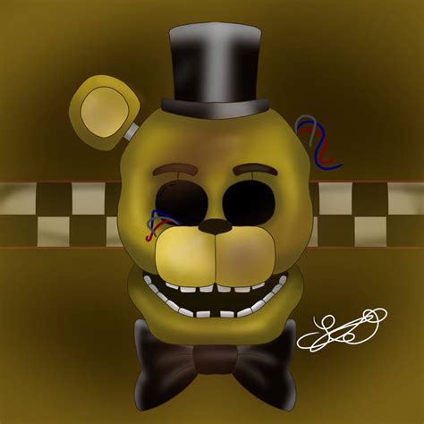 Withered Golden Freddy by BuggieArt27 on DeviantArt