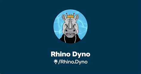 Rhino Dyno Twitter Tiktok Linktree