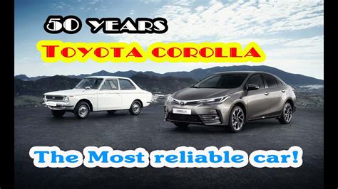 Most Reliable Toyota Corolla Years