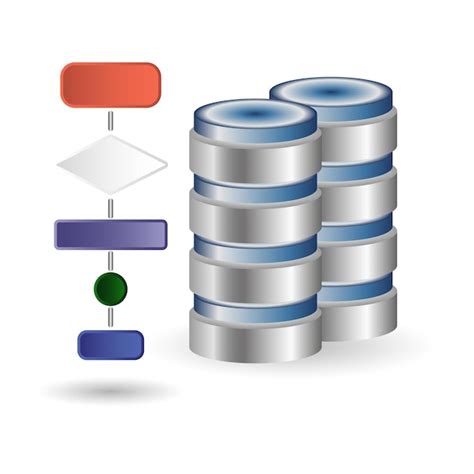 Cono De Estructura De Datos Ilustraci N D De La Colecci N De Ciencia